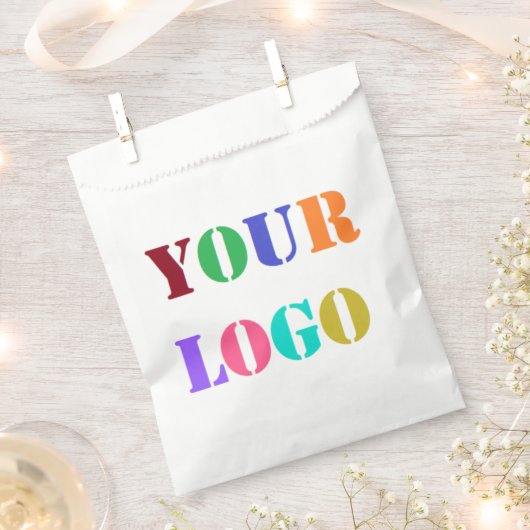 Zak met bedrijfslogo als bedrukte relatiegeschenkj bedankzakje (Geknipt)