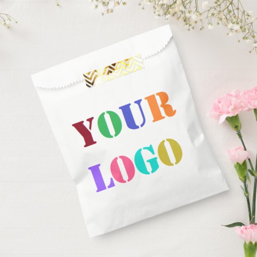 Zak met bedrijfslogo als bedrukte relatiegeschenkj bedankzakje (Gezegeld)