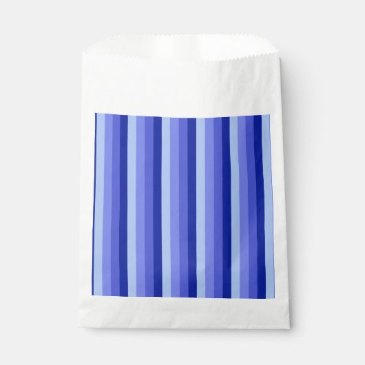 Zak met blauwe dagen bedankzakje (Voorkant)