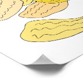 zak met chips poster (Hoek)