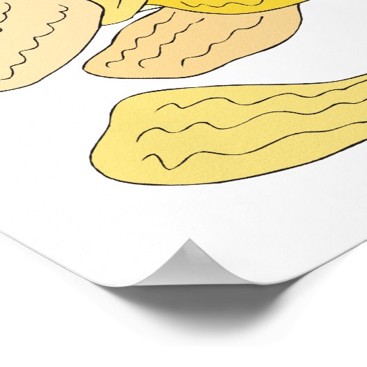 zak met chips poster (Hoek)