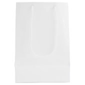 Zak met circusattributen als feestelijk afscheidsc medium cadeauzakje (Achterkant)