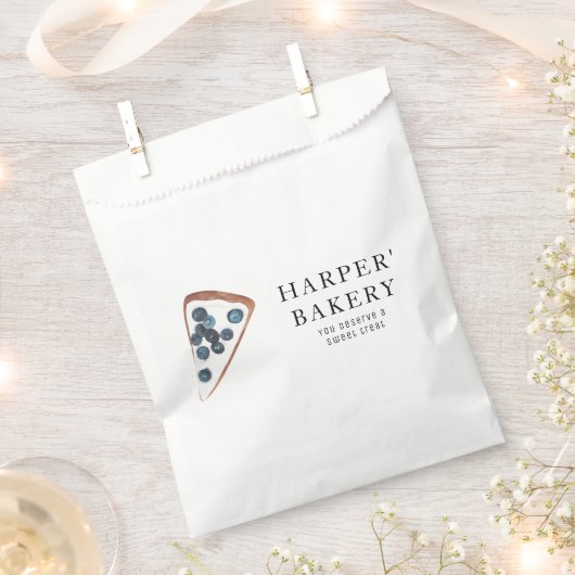 Zak met dessert favoriet van moderne bakkerij | Lo Bedankzakje (Geknipt)