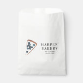 Zak met dessert van Modern Bakery | Logo Bedankzakje (Voorkant)