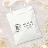 Zak met dessertjes van Modern Bakery | Logo Bedankzakje (Geknipt)