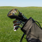 Zak met geld golfheadcover (Insitu)