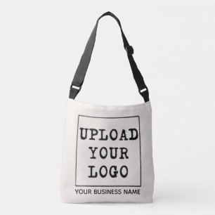 Zak met op maat gemaakt bedrijfslogo Gebrandmerk Crossbody Tas