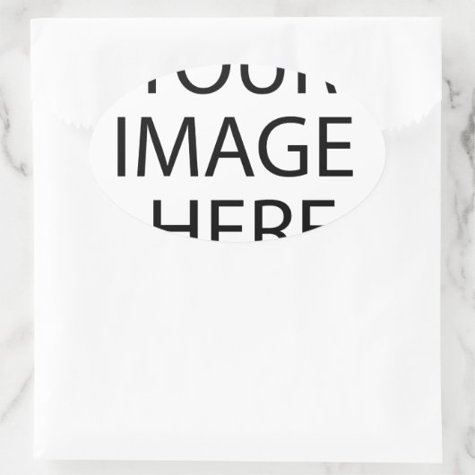 zak ovale sticker (Tas)