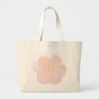 Zak Poederige Jumbo Popflower Grote Tote Bag