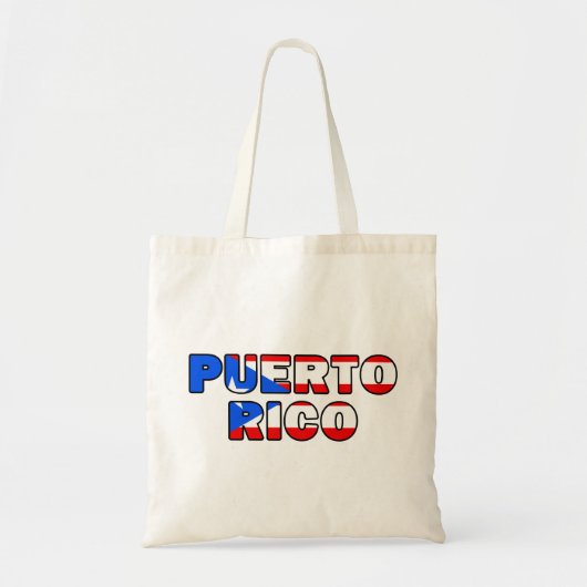 zak Puerto Rico Tote Bag (Voorkant)