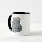 Zak Republikeinse Ratten Mok (Voorkant links)