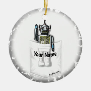 Zak Robot ornament