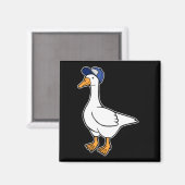 Zak Silly Goose Magneet (Voorkant / Achterkant)