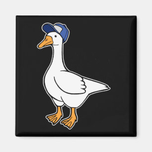 Zak Silly Goose Magneet