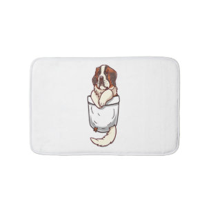 Zak St Bernard Puppy Badmat