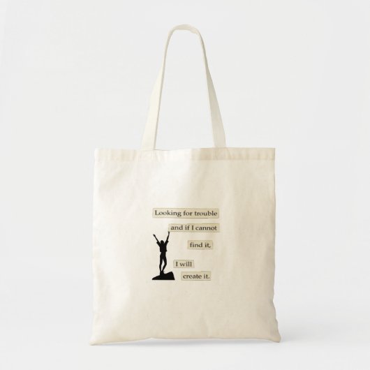 zak tote bag (Voorkant)