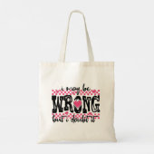 zak tote bag (Achterkant)