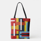 zak tote bag (Achterkant)