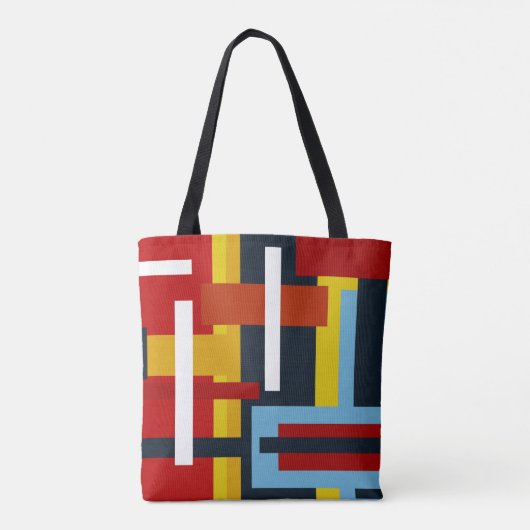 zak tote bag (Achterkant)