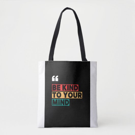 zak tote bag (Voorkant)