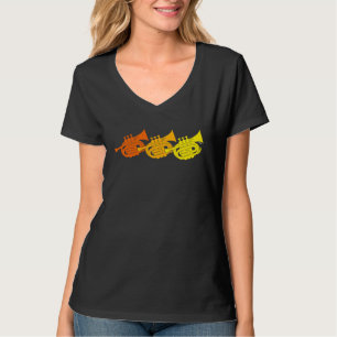 Zak-trompet koperblazer koper enthousiast t-shirt