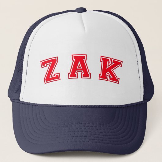ZAK TRUCKER PET (Voorkant)