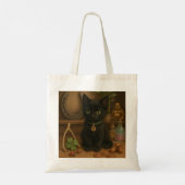 Zak van de Gelukskat Tote Bag (Achterkant)