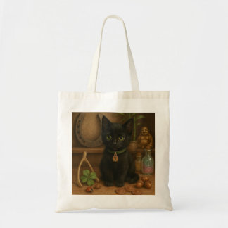 Zak van de Gelukskat Tote Bag