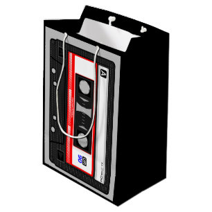 Zak van de Gift van het CASSETTEBANDJE de Medium Cadeauzakje