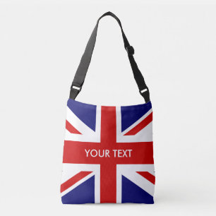 Zak van het de vlag dwarslichaam van Union Jack Crossbody Tas