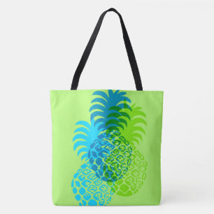 Zak van het Strand van de Ananas van Momona de Tote Bag
