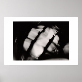 Zak van pooltafel - Complex Poster