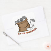 Zak van Sacabambaspis Sticker (Envelop)