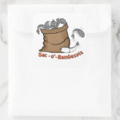 Zak van Sacabambaspis Sticker (Tas)