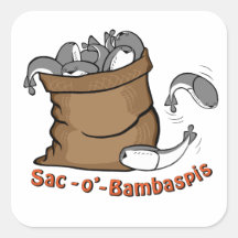 Zak van Sacabambaspis Sticker