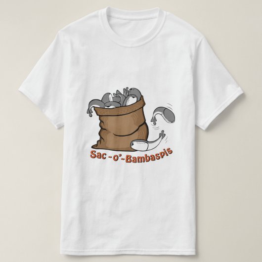 Zak van Sacabambaspis T-shirt (Design voorkant)