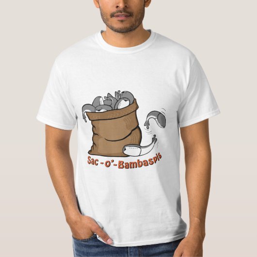 Zak van Sacabambaspis T-shirt (Voorkant)