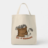 Zak van Sacabambaspis Tote Bag (Achterkant)
