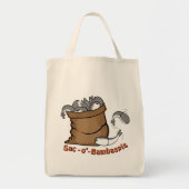 Zak van Sacabambaspis Tote Bag (Voorkant)