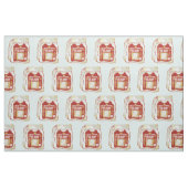 Zak van zelfrijzend meel stof (Fat Quarter)