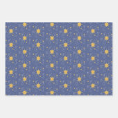Zak vol Glitters Boho Inpakpapier Vel (Voorkant 2)
