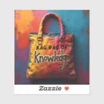 Zak vol kennis  