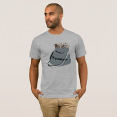 Zak vol Republikeinse Ratten T-shirt (Voorkant volledig)