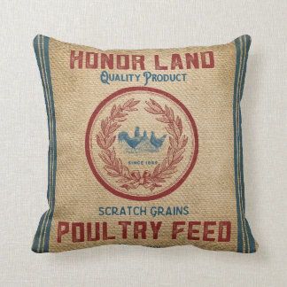 zak voor het inleggen van mengvoeder voor pluimve kussen