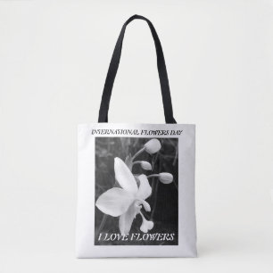 zak voor natuur- of bloemenliefhebbers tote bag