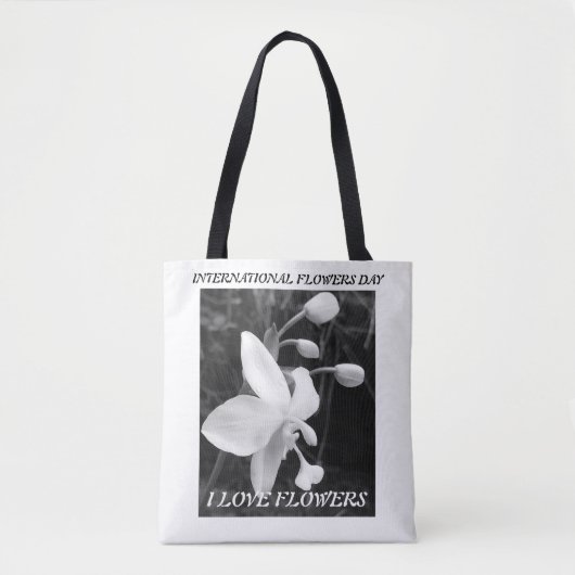 zak voor natuur- of bloemenliefhebbers tote bag (Voorkant)