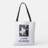 zak voor natuur- of bloemenliefhebbers tote bag (Achterkant)