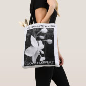 zak voor natuur- of bloemenliefhebbers tote bag (Dichtbij)