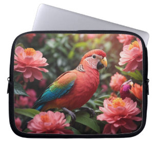 zak voor tropische elektronica laptop sleeve