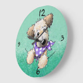 Zak Wheaten Ronde Klok (Hoek)